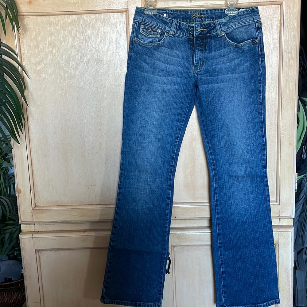 New wo tags ladies low rise boot cut Billabong jeans